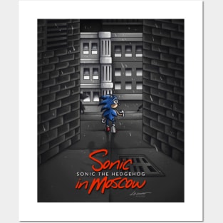 Sonic in Moscow Posters and Art